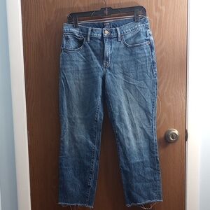 J. Crew Slim Boyfriend Jeans in Classic Blue Size 28P